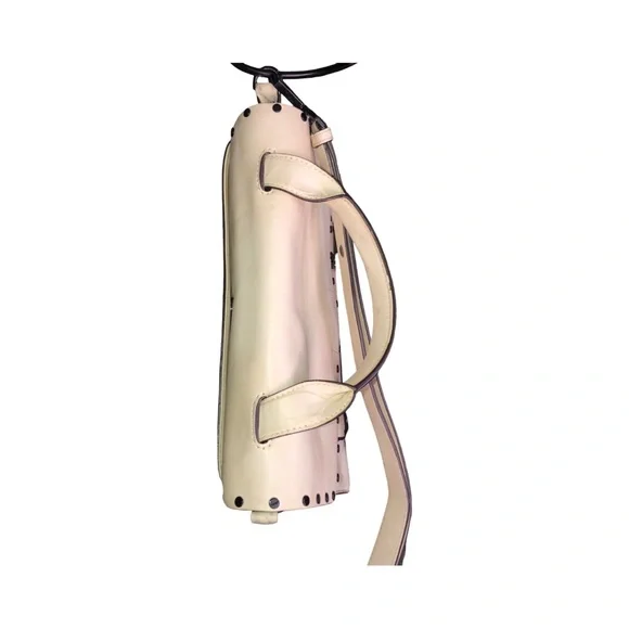 Rebecca Minkoff Cream Studded Satchel 56 - Picture 7 of 13